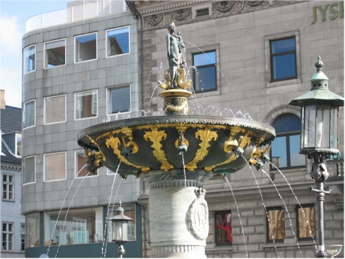 copenhagen fountain